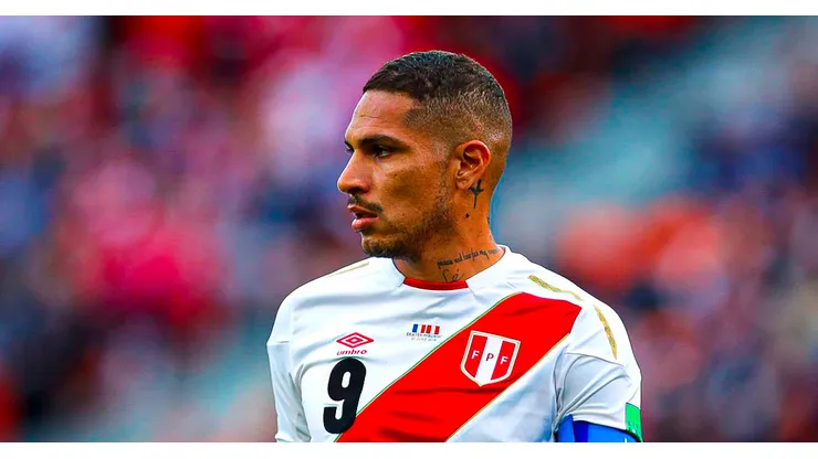 Paolo Guerrero y Perú.