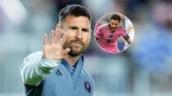 Lionel Messi y su excompañero de Inter Miami.