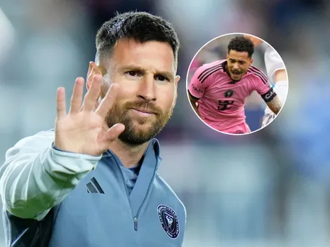 Inter Miami sacó del equipo al jugador que no le dio la capitanía a Messi