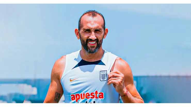 Hernán Barcos y Alianza Lima.