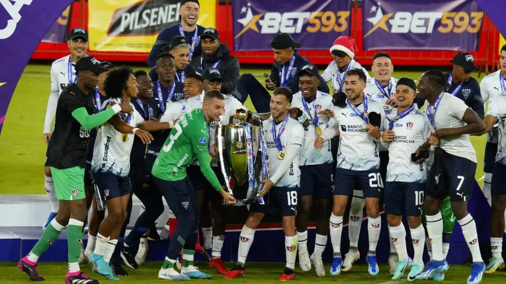 La LigaPro 2023 fue el último título de la Comisión de Fútbol.