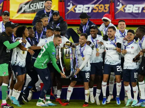 Liga de Quito vendería a este jugador antes de la Recopa Sudamericana