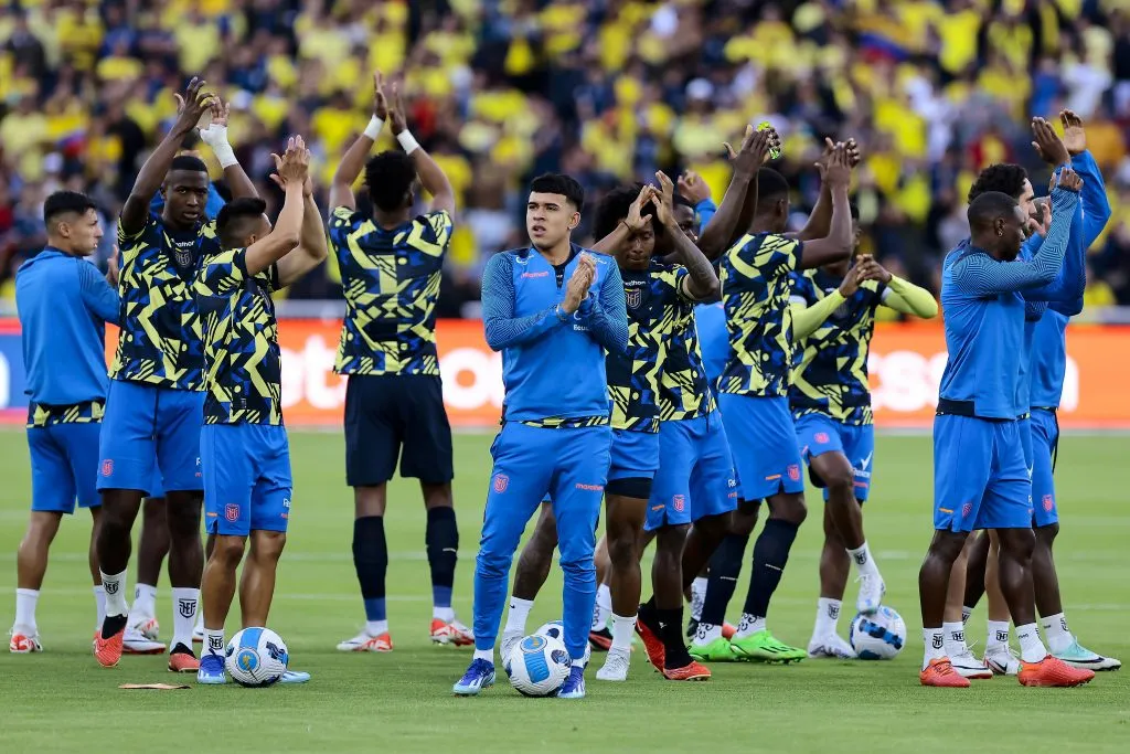 La mayor de Ecuador jugó por última vez en noviembre, donde venció a Chile. (Foto: GettyImages)