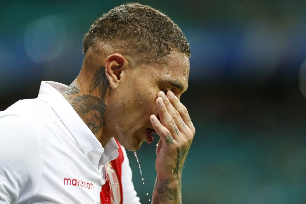 Paolo Guerrero en la Selección Peruana. (Foto: Getty).