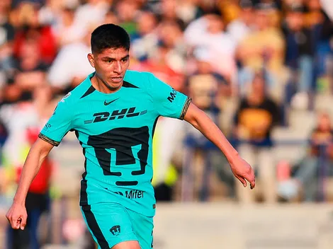 Quispe reveló su deseo con Perú y aclaró su rol en Pumas