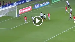 El ecuatoriano se mandó un golazo en Brasil