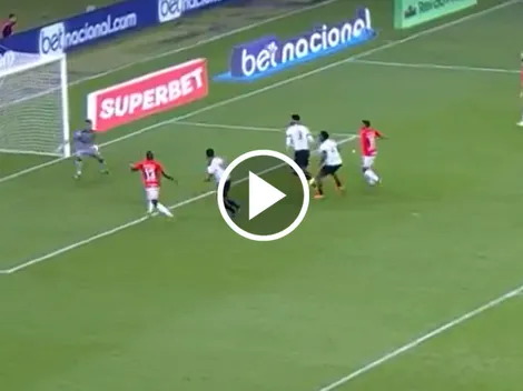 Enner Valencia anota en Brasil con una espectacular definición (VIDEO)