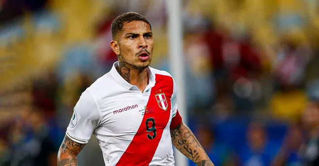 Guerrero jugando para Perú. (Foto: Selección de Perú Prensa)