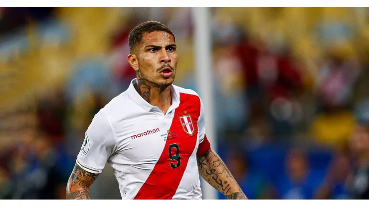 Paolo Guerrero y Perú.