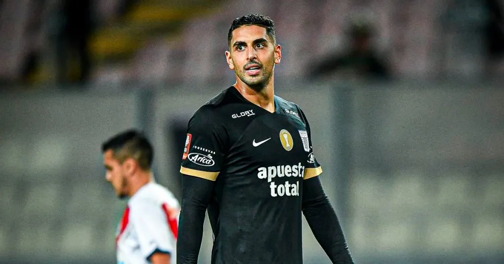 Sabbag no estará en Alianza. (Foto: Alianza Lima Prensa)