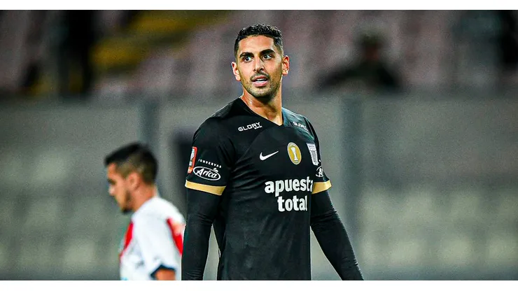 Pablo Sabbag y Alianza Lima.