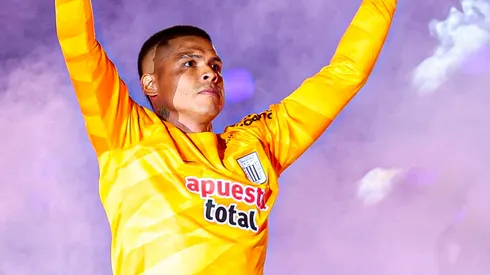 Ángelo Campos y Alianza Lima.