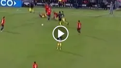 El ex Liga de Quito casi sale expulsado por esta acción