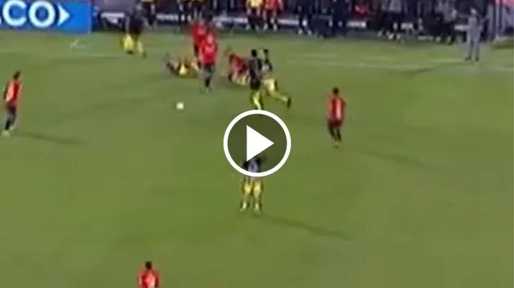 El ex Liga de Quito casi sale expulsado por esta acción