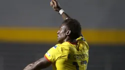 Roberto Ordóñez. Aucas vs. Flamengo.