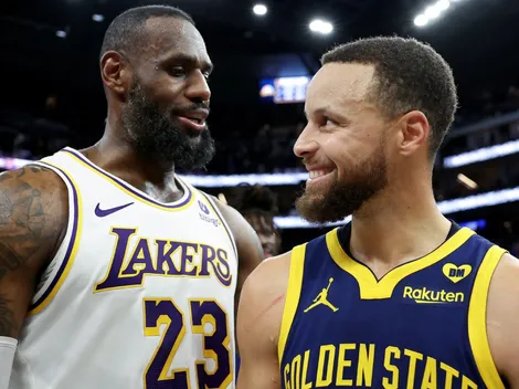Lo que LeBron le respondió a Warriors por querer firmarlo para Curry