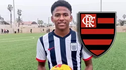 Adriano Neciosup y Alianza Lima en Flamengo