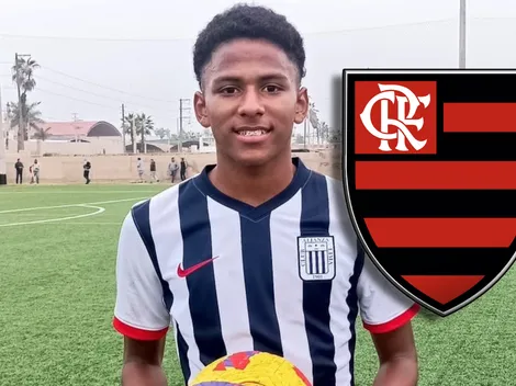 No jugó un solo minuto en Alianza Lima y fichó por el Flamengo de Brasil