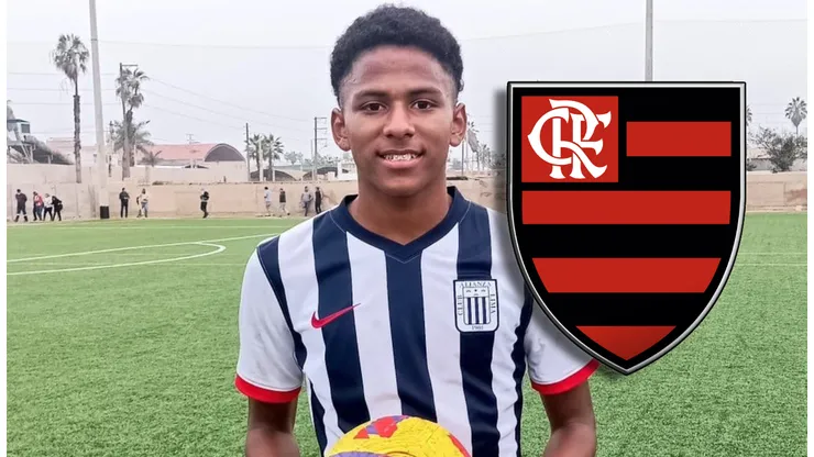 Adriano Neciosup y Alianza Lima en Flamengo