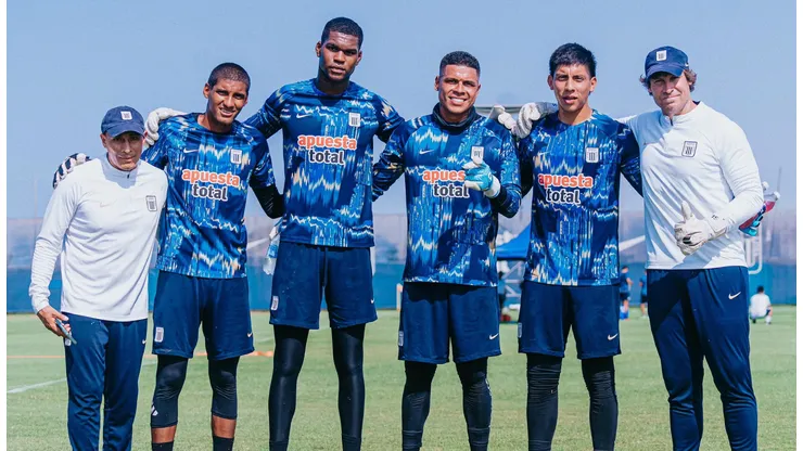 Alianza Lima y el clásico con Ángelo Campos