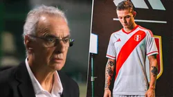 Jorge Fossati y Oliver Sonne