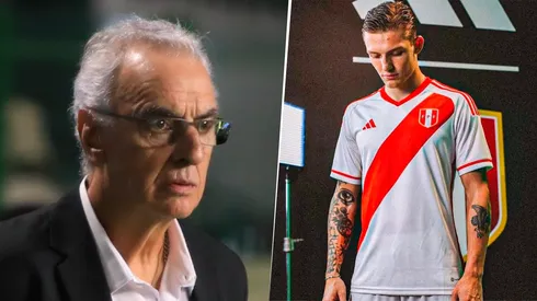 Jorge Fossati y Oliver Sonne