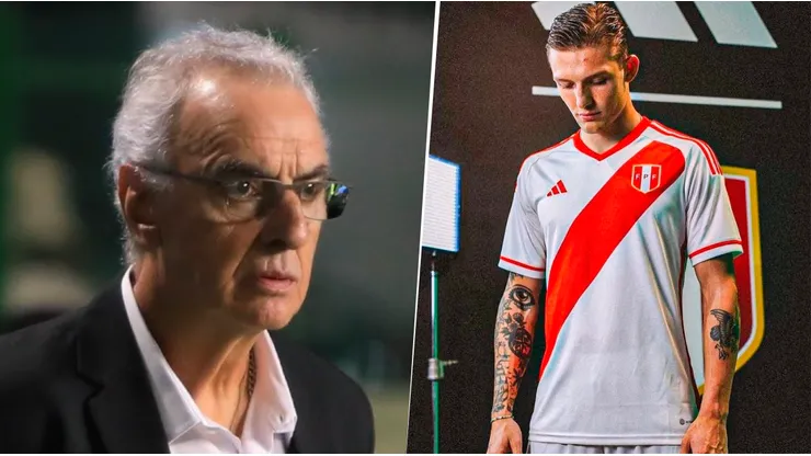 Jorge Fossati y Oliver Sonne
