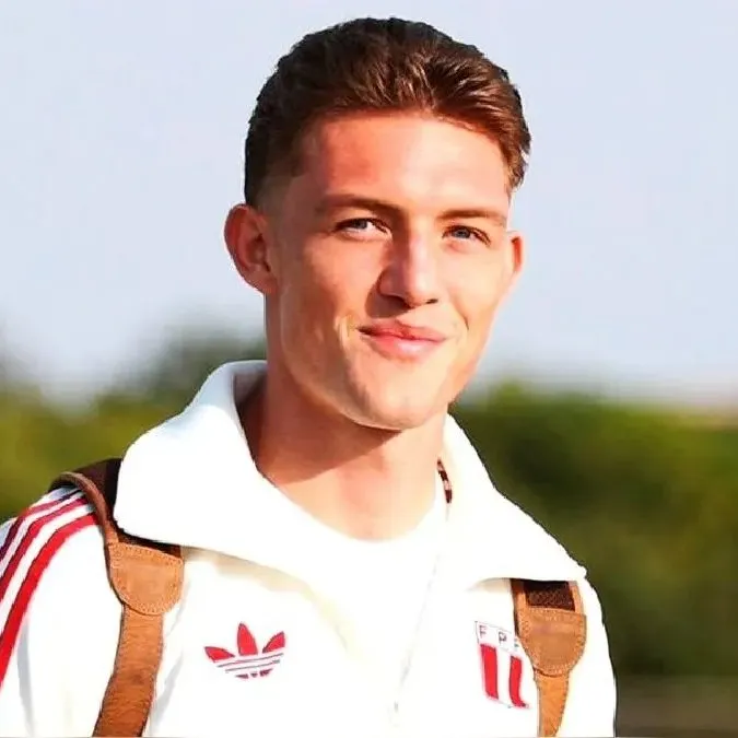 Oliver Sonne y su incursión con la Selección Peruana. (Foto: FPF).