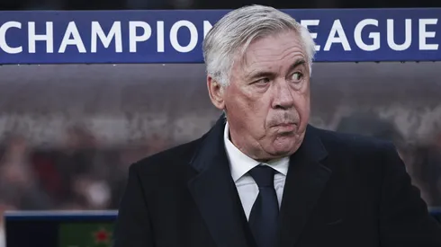 Con el 1 a 0 del Real Madrid al Leipzig, Carlo Ancelotti se convirtió en el entrenador con más puntos en la historia de la Champions League. Getty Images.