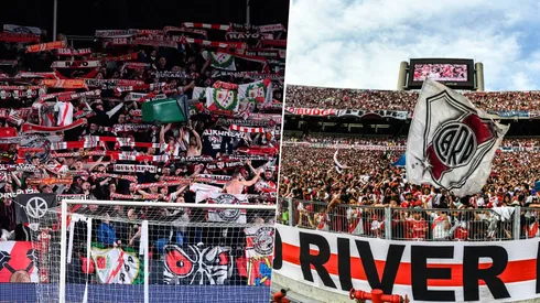 Así como hicieron los hinchas de River con el Monumental, los aficionados del Rayo Vallecano resisten ante la mudanza de Vallecas. Getty Images.