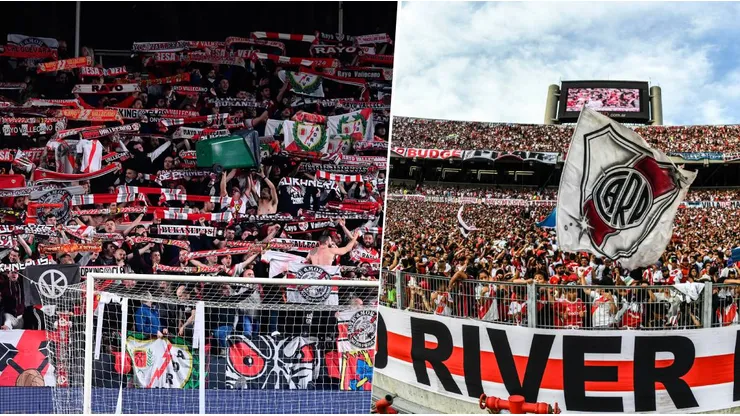 Así como hicieron los hinchas de River con el Monumental, los aficionados del Rayo Vallecano resisten ante la mudanza de Vallecas. Getty Images.
