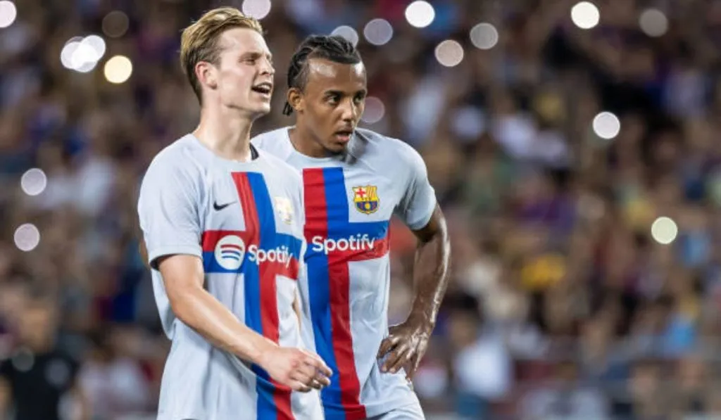 Frenkie De Jong y Jules Koundé, las primeras ventas que pueden darse en Barcelona 2024/2025: Getty Images