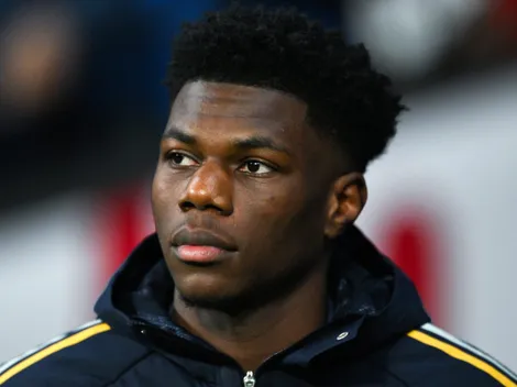 Tchouaméni confesó que en el Real Madrid se habla de Mbappé