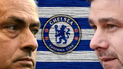 José Mourinho y Mauricio Pochettino, presentes en la actualidad del Chelsea.