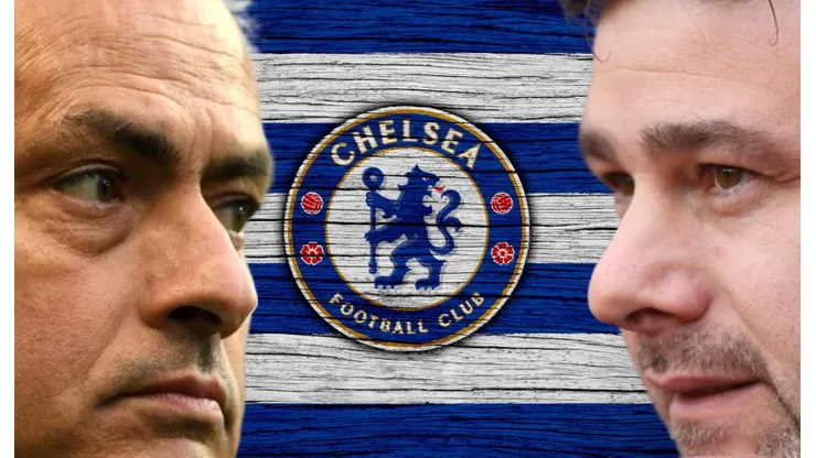 José Mourinho y Mauricio Pochettino, presentes en la actualidad del Chelsea.