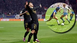 Brahim y su gol Maradoniano con Real Madrid.