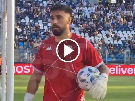 Hernán Galíndez tuvo un hermoso gesto con un hincha en Argentina