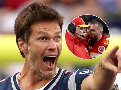Brady rompe el silencio y defiende a Kelce por la agresión al entrenador Reid