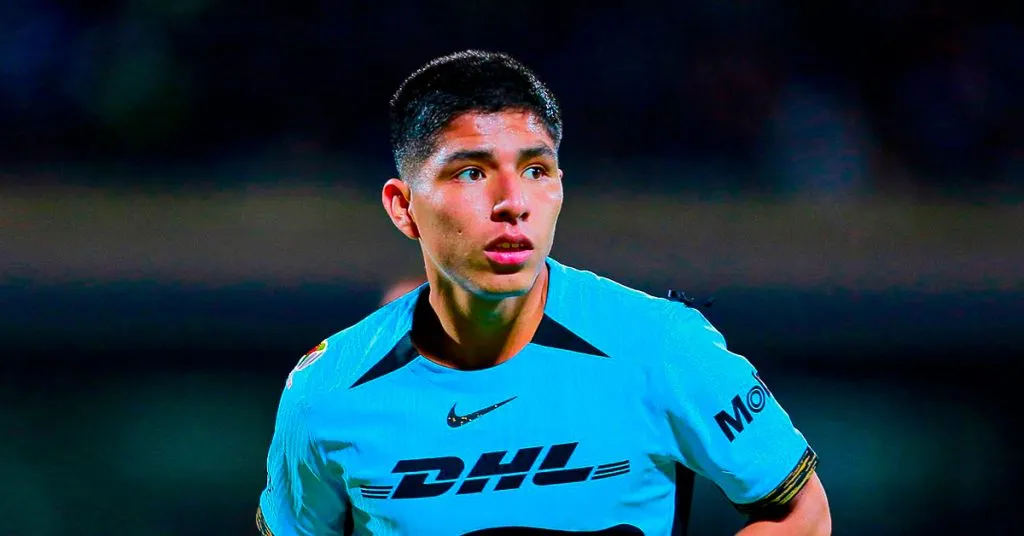 Quispe jugando para Pumas. (Foto: Pumas de México Prensa)