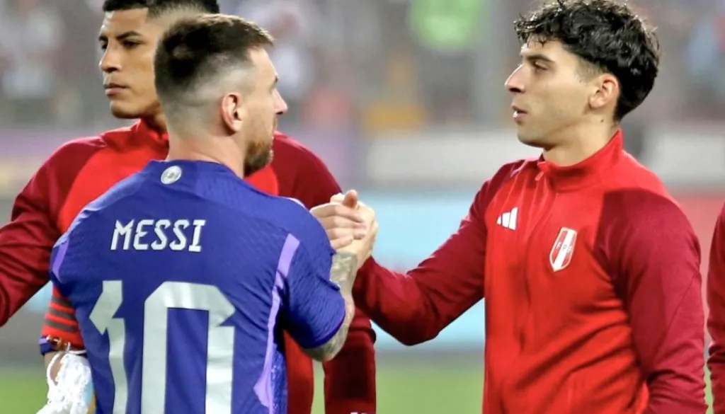 Franco Zanelatto ha sido convocado en la Selección de Perú.