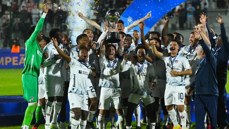 Liga recuperó este jugador para la Recopa Sudamericana