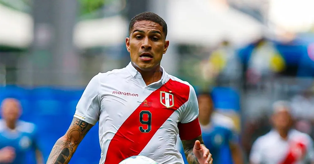 Guerrero jugando en Perú. (Foto: Selección de Perú Prensa)