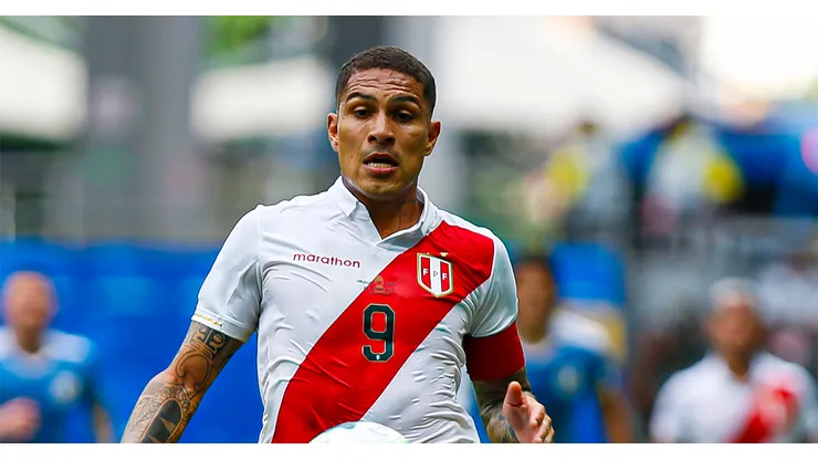 Paolo Guerrero y César Vallejo.