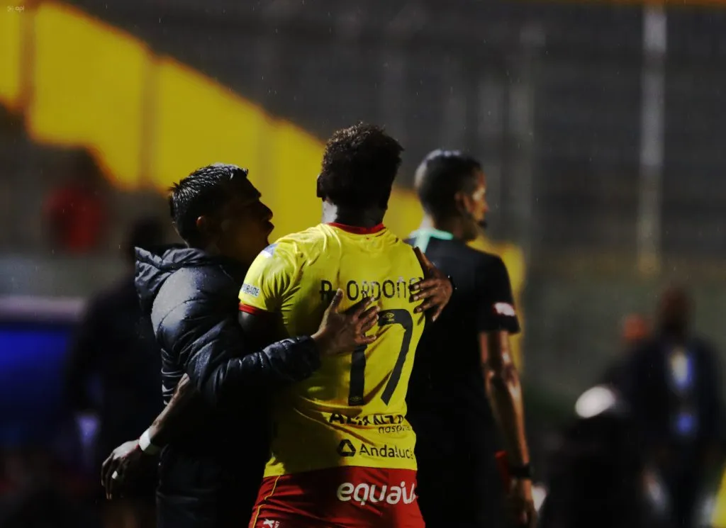 La actualidad de la ‘Tuka’ en Aucas también cambió producto de la salida de César Farías. (Foto: API)