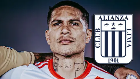 Paolo Guerrero y Alianza Lima