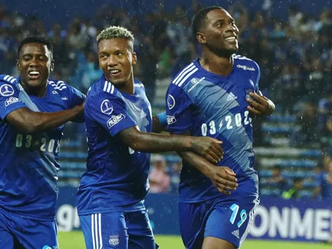 Bryan Angulo de no hacer goles en Emelec a un doblete en Bolivia