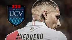 Paolo Guerrero y César Vallejo