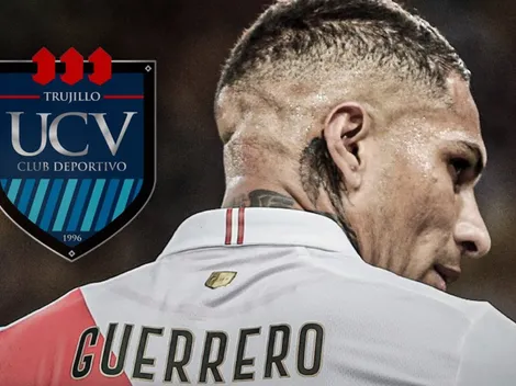 Paolo Guerrero deberá pagar fortuna y quedará libre de la Universidad César Vallejo