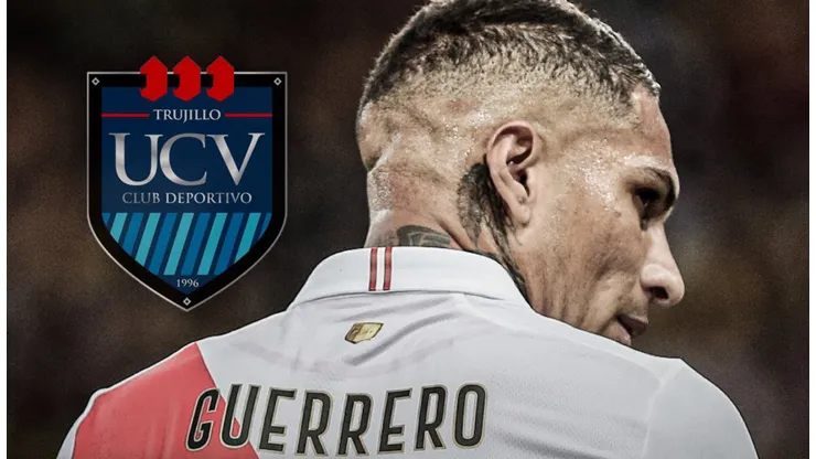 Paolo Guerrero y César Vallejo
