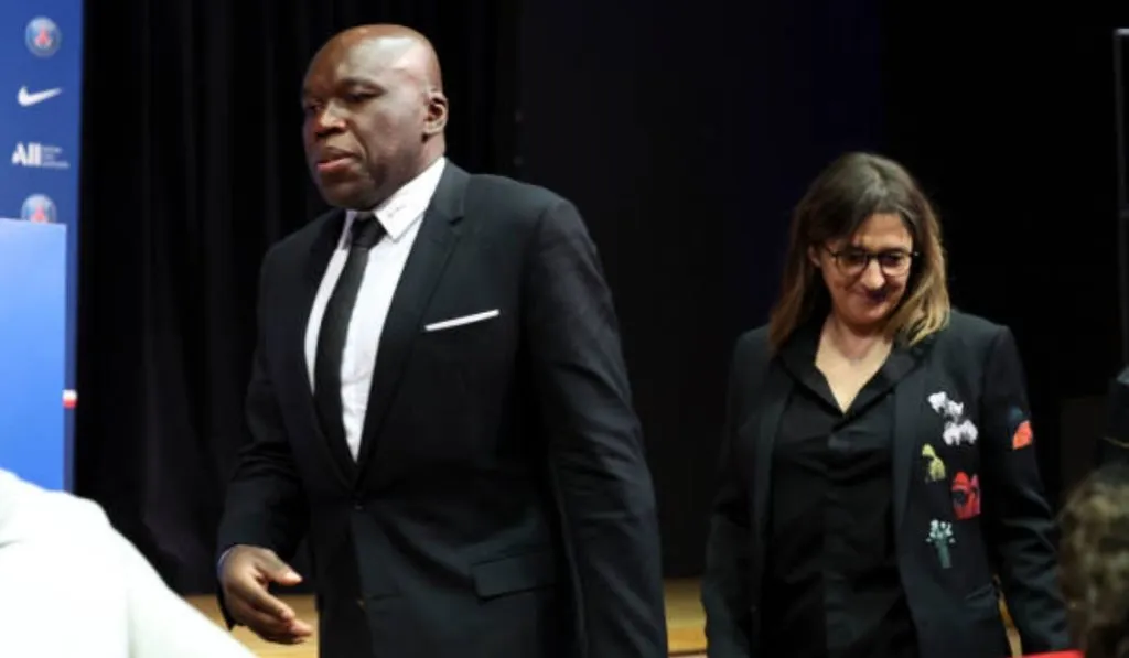 Wilfrid Mbappe y Fayza Lamari, padres de Kylian: Getty Images